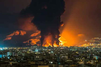 खाड़ी युद्ध जारी पर टारगेट शिफ्ट!  तेल-गैस के ठिकाने निशाने पर, बरस रही है मिसाइलें