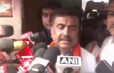 भवानीपुर से भाजपा उम्मीदवार सुवेंदु अधिकारी ने कहा, ममता बनर्जी एक बार फिर हारने वाली हैं