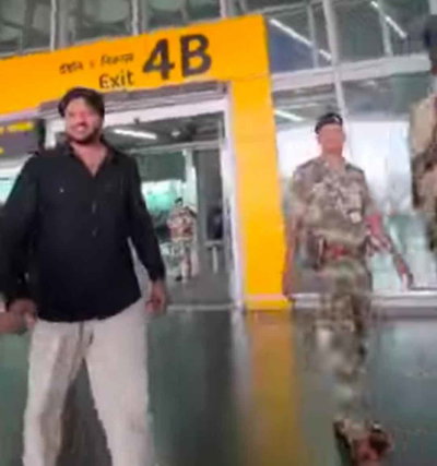 दुबई के अजमान से दबोचा गया प्रिंस खान का करीबी शैफी उर्फ मेजर, कोलकाता एयरपोर्ट पर पूछताछ