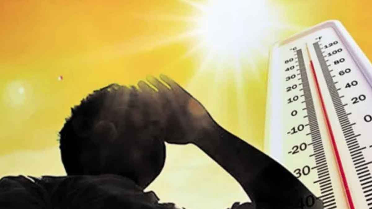 झारखंड के डाल्टनगंज  में  पारा 43 डिग्री पार, राज्य में लू को लेकर अलर्ट, आंधी बारिश की भी चेतावनी