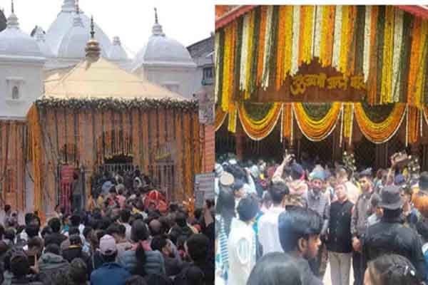 अक्षय तृतीया पर गंगोत्री और यमुनोत्री धामों के कपाट खुले, चारधाम यात्रा शुरू