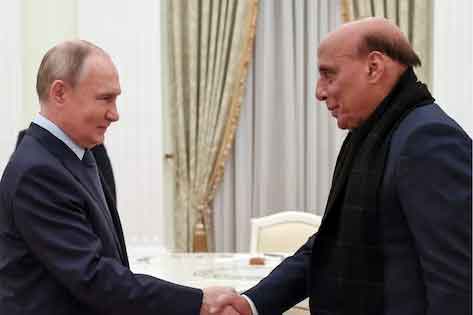 BIG DEAL : भारत-रूस एक-दूसरे की जमीन पर तीन हजार जवान, 10 युद्धक विमान, 5 युद्धपोत तैनात करने पर सहमत