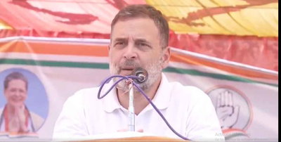 राहुल गांधी ने चेताया, देश में ऐसा आर्थिक तूफान आ रहा है,  जिसमें कुछ टिकेगा नहीं, मोदी पर बरसे