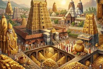 देश के मंदिरों में मौजूद लाखों टन सोना, आभूषण पर कब्जा करने की बात से सरकार का इनकार, Fake न्यूज करार दिया
