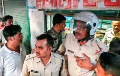 रामगढ़ : नईसराय चौक में  हुआ था पुलिस पर हमला, 6 नामजद समेत 25 अज्ञात पर प्राथमिकी
