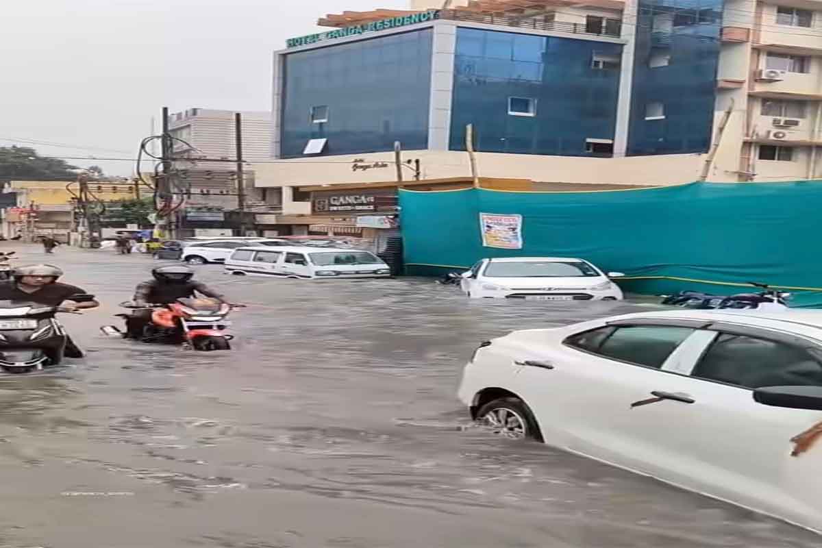 दो घंटे की बारिश, शहर दर शहर पानी-पानी, झारखंड में बढ़ी जलजमाव की समस्या
