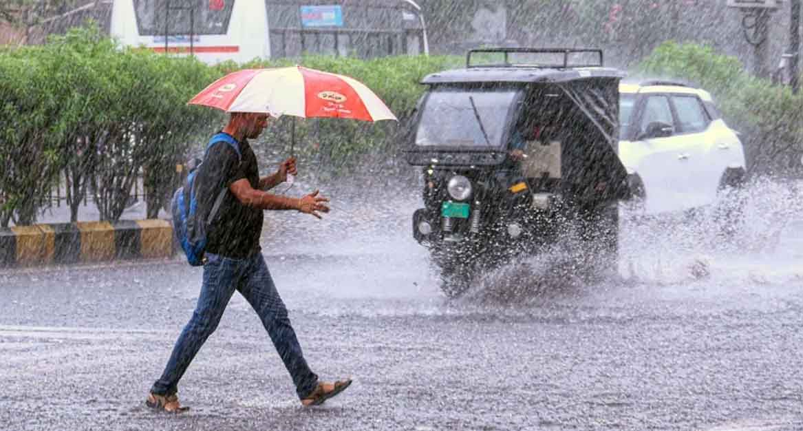 मौसम विभाग का नया अपडेट, देश के कई हिस्सों में अगले 6 -7 दिनों तक अच्छी बारिश होगी