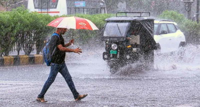 मौसम विभाग का नया अपडेट, देश के कई हिस्सों में अगले 6 -7 दिनों तक अच्छी बारिश होगी