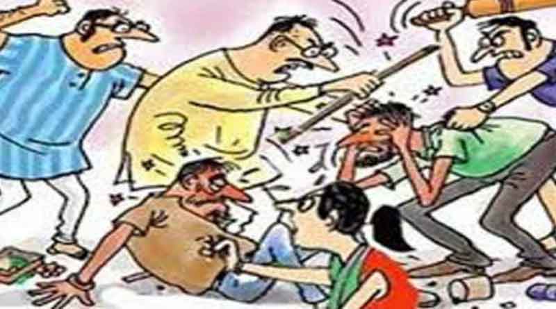 हजारीबाग : पति-पत्नी के विवाद में भिड़े दो परिवार, चले लाठी-डंडे, 22 लोगों पर केस
