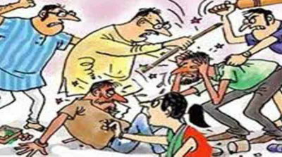 हजारीबाग : पति-पत्नी के विवाद में भिड़े दो परिवार, चले लाठी-डंडे, 22 लोगों पर केस