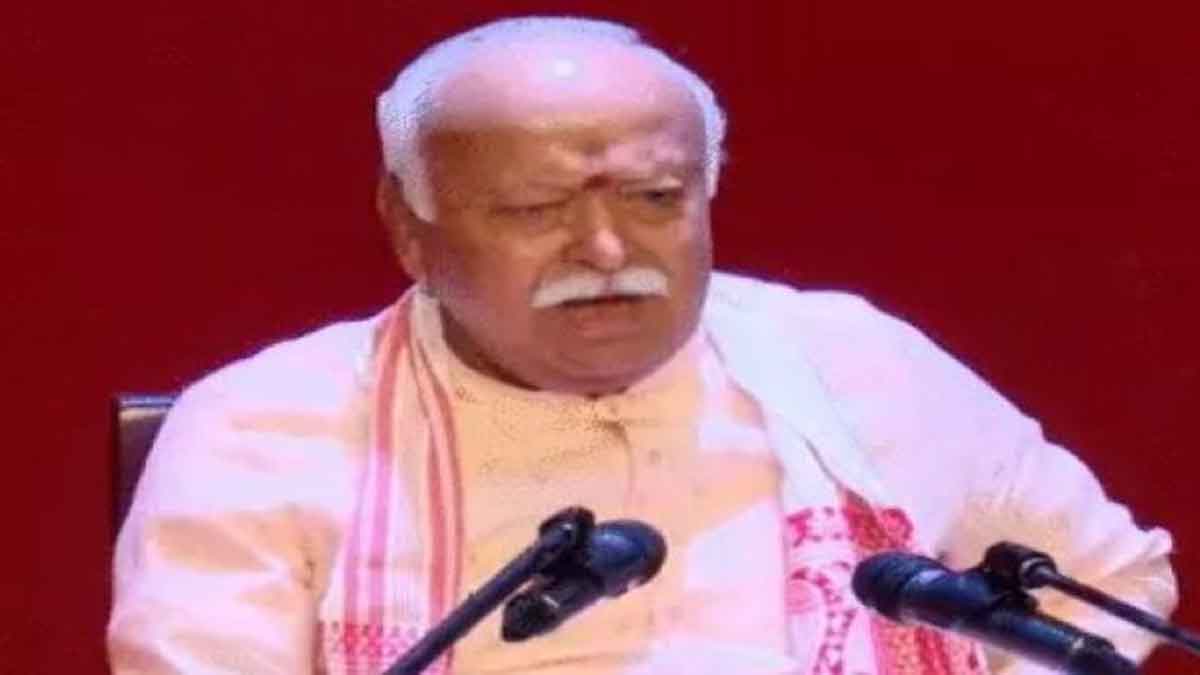 कांग्रेस का दावा, IIT डायरेक्टर्स को आदेश, विदेश में मोहन भागवत से पूर्ववर्ती छात्रों का संवाद करायें...