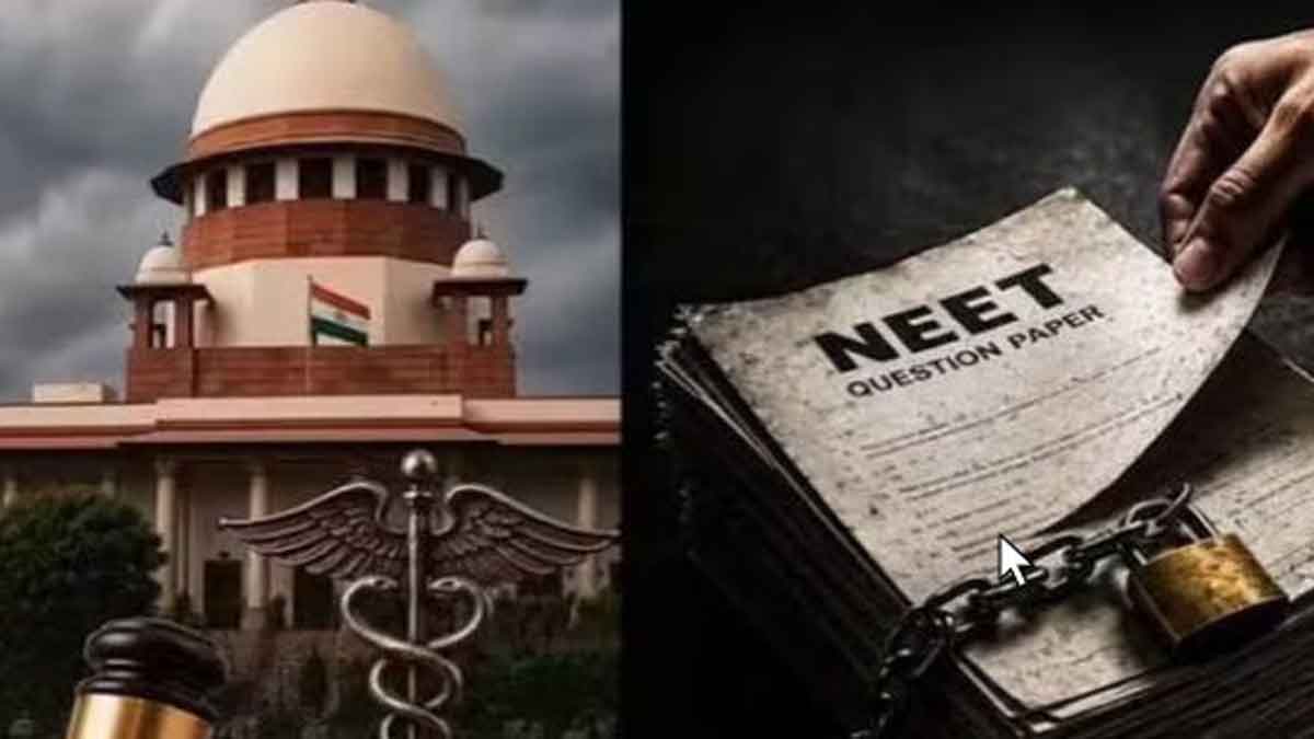 केंद्र सरकार की दलील, NEET परीक्षा सिस्टम सुरक्षित, SC ने कहा, UPSC जैसा परीक्षा सिस्टम बनाये NTA