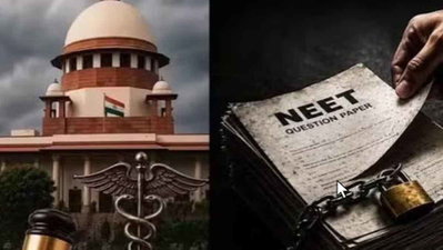 केंद्र सरकार की दलील, NEET परीक्षा सिस्टम सुरक्षित, SC ने कहा, UPSC जैसा परीक्षा सिस्टम बनाये NTA