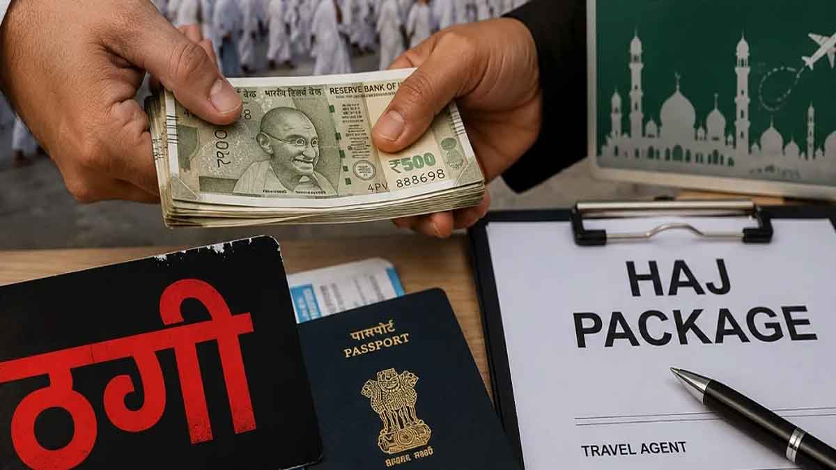हज यात्रा के नाम पर 34.20 लाख की ठगी, बोकारो में यूपी निवासी भाई-बहन पर केस