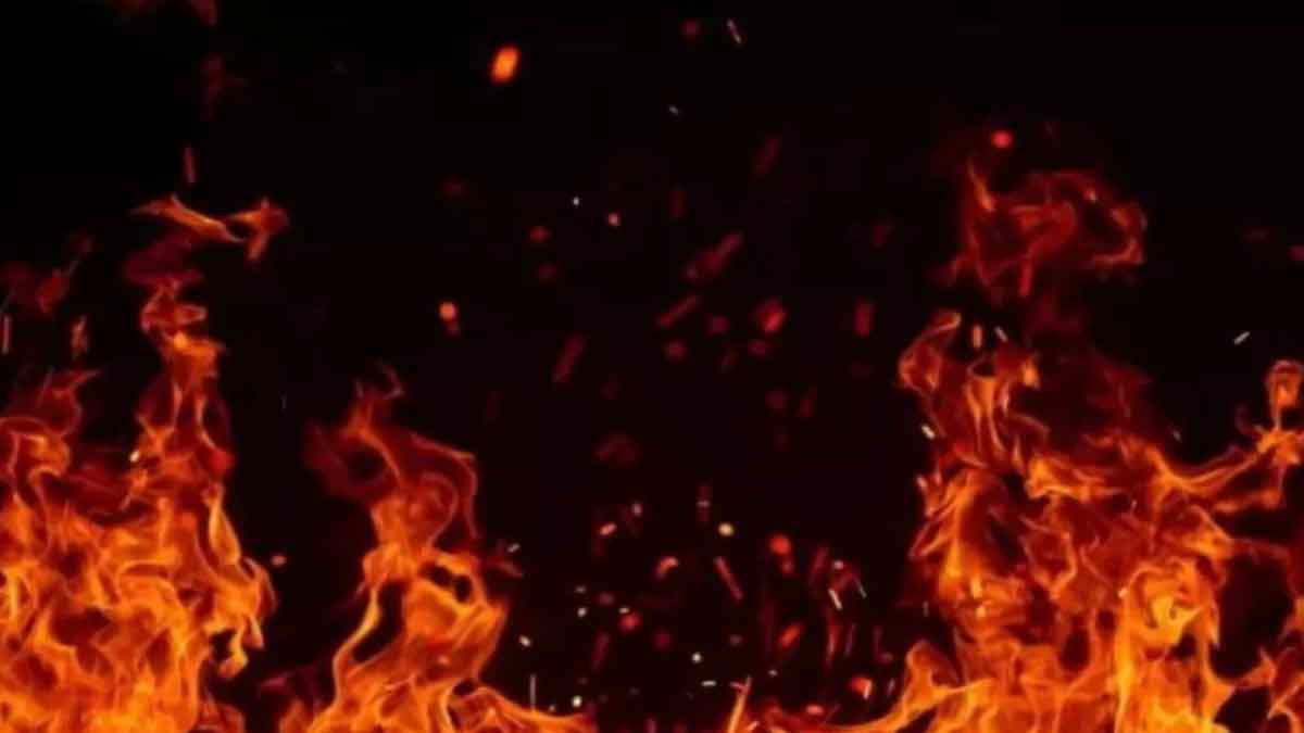 कोलकाता  : मिर्जा गालिब स्ट्रीट के एक होटल में आग लगने से 9 लोगों की मौत, कई झुलसे