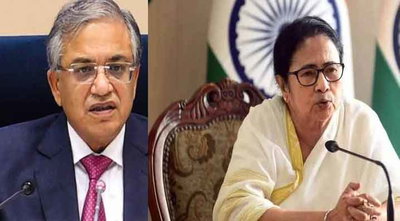 चुनाव आयोग ने  टीएमसी को चेताया, कार्यालय के बाहर गुंडागर्दी बर्दाश्त नहीं की जायेगी