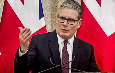 स्टार्मर ने कहा, ब्रिटेन ईरान युद्ध में शामिल नहीं होगा, होर्मुज पर 35 देशों की  मीटिंग, ट्रंप अलग-थलग पड़े