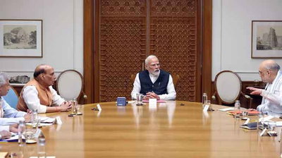 पश्चिम एशिया संकट को लेकर पीएम मोदी की कैबिनेट मंत्रियों के साथ मीटिंग आज