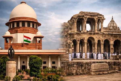 भोजशाला विवाद :  SC का मुस्लिम पक्ष की याचिका सुनने से इनकार, कहा, हमें हाईकोर्ट पर भरोसा है