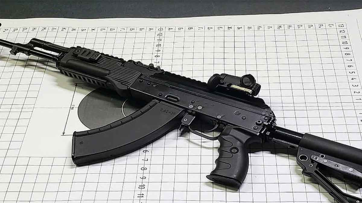 weapons missing,   AK-47