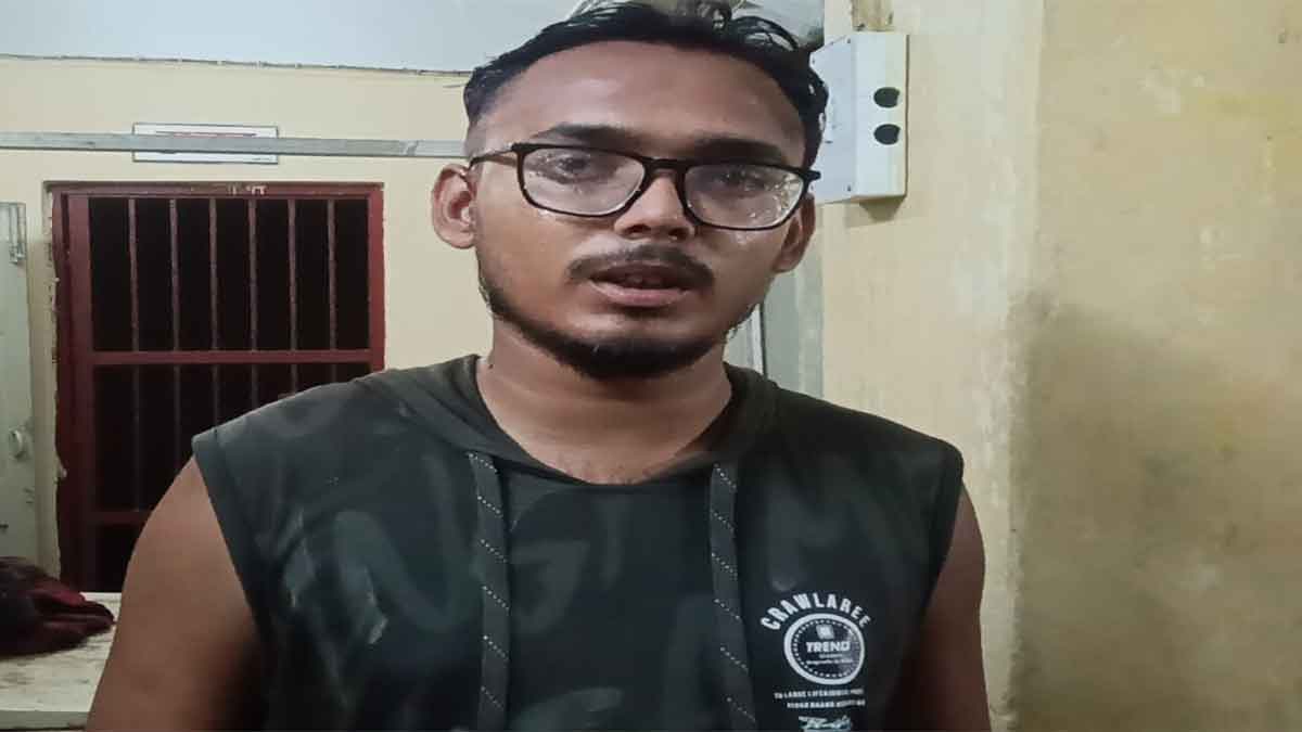 Priyanshu Gupta, extortion