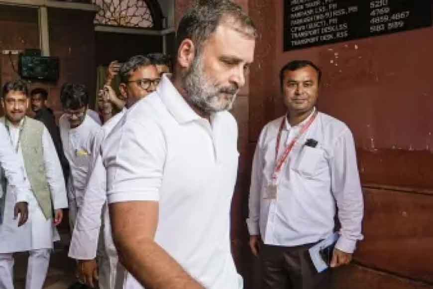 राहुल गांधी सुल्तानपुर कोर्ट पहुंचे, अमित शाह टिप्पणी मामले में कहा, सभी आरोप राजनीतिक हैं