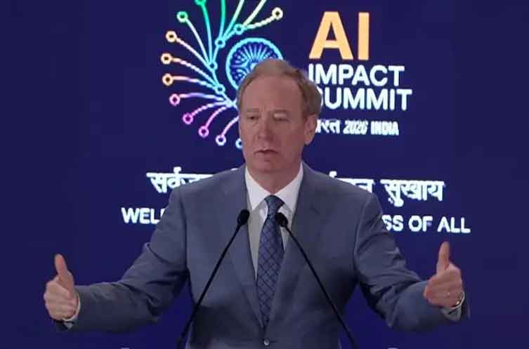 माइक्रोसॉफ्ट भारत में 50 अरब डॉलर AI से जुड़े इंफ्रा, स्किल डेवलपमेंट को लेकर निवेश करेगी