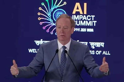 माइक्रोसॉफ्ट भारत में 50 अरब डॉलर AI से जुड़े इंफ्रा, स्किल डेवलपमेंट को लेकर निवेश करेगी