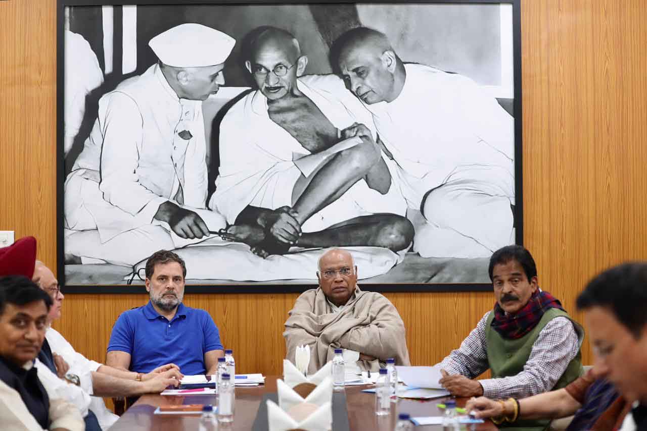 US ट्रेड डील के विरोध में कांग्रेस का किसान सम्मेलन भोपाल, यवतमाल और श्रीगंगानगर में