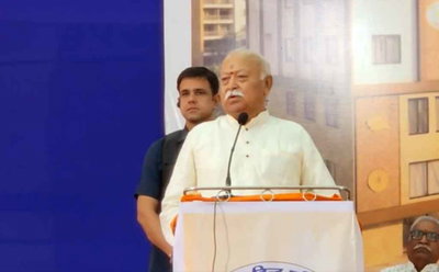 युद्ध के समय में भारत को एक प्रमुख शांतिदूत के रूप में देखा जा रहा है :  मोहन भागवत