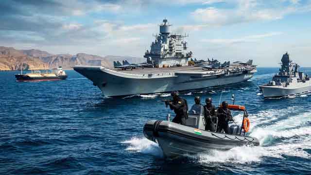 Gulf War :  टैंकरों की सुरक्षा के लिए अरब सागर,ओमान की खाड़ी में  नौसेना का ऑपरेशन संकल्प