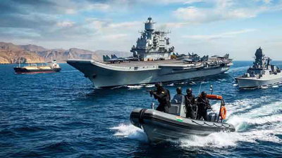 Gulf War :  टैंकरों की सुरक्षा के लिए अरब सागर,ओमान की खाड़ी में  नौसेना का ऑपरेशन संकल्प