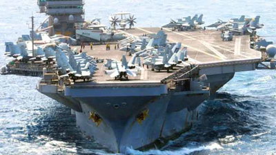 गल्फ वार :  जमीन पर उतरने की तैयारी! अमेरिका ने  2500 मरीन कमांडो के साथ यूएसएस त्रिपोली को मिडिल ईस्ट भेजा