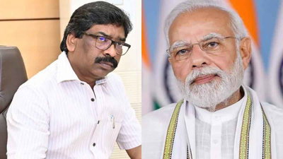 झाड़ग्राम में हेमंत सोरेन का विमान उतरने की इजाजत नहीं मिली, भड़की टीएमसी, कहा, पीएम मोदी आदिवासी विरोधी