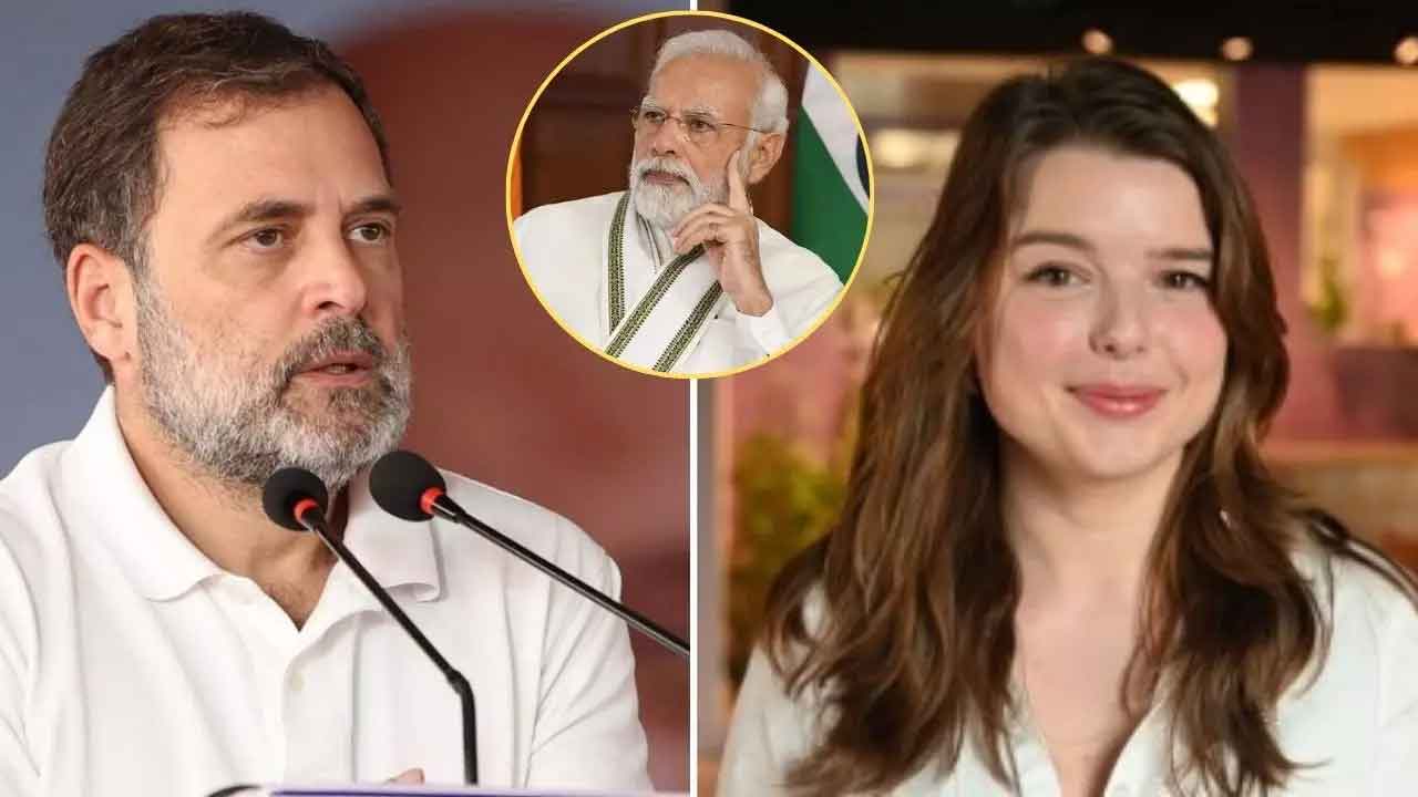 पीएम मोदी से सवाल पूछकर हंगामा मचाने वाली पत्रकार  Helle Lyng ने राहुल गांधी से इंटरव्यू मांगा