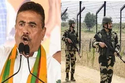 भारत-बांग्लादेश बॉर्डर की 27 किलोमीटर जमीन बीएसएफ को दी गयी, सीएम ने कहा,घुसपैठिये डिपोर्ट किये जायेंगे