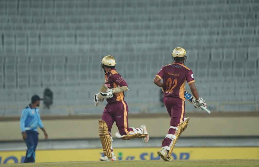 Jharkhand T20 Cricket League : संथाल स्ट्राइकर्स की छोटानागपुर रॉयल्स पर धमाकेदार जीत