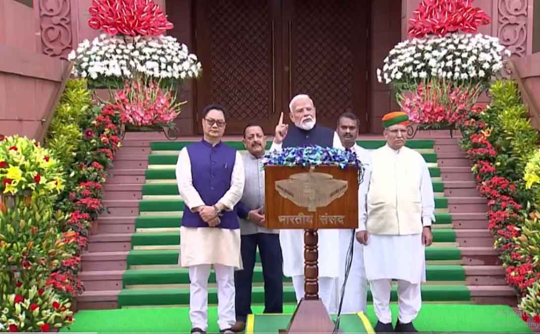 पीएम मोदी ने कहा, हर आवाज को मौका मिलना चाहिए, हर विचार का सम्मान होना चाहिए