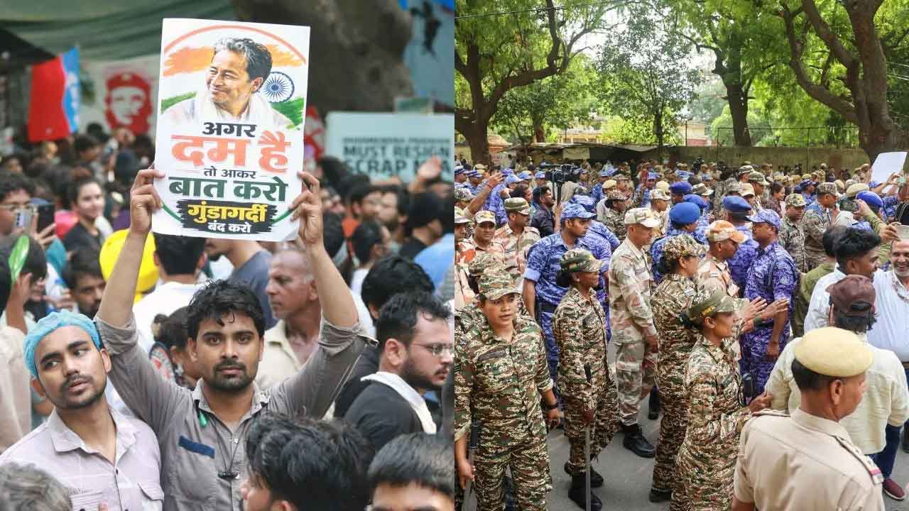 संसद का मानसून सत्र आज से, कॉक्रोच जनता पार्टी के संसद मार्च को लेकर दिल्ली पुलिस अलर्ट