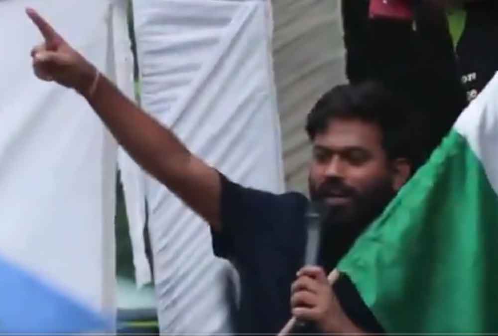 अभिजीत दिपके ने कहा, संसद जाने से हमें कोई नहीं रोक सकता, भारत के इतिहास का सबसे बड़ा मार्च होगा