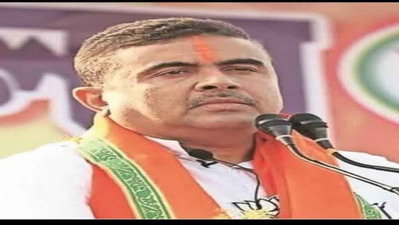 सुवेंदु अधिकारी  का आदेश,  विसर्जन के दौरान केवल सनातन धर्म को मानने वाले ही दुर्गा प्रतिमाओं को छू सकेंगे