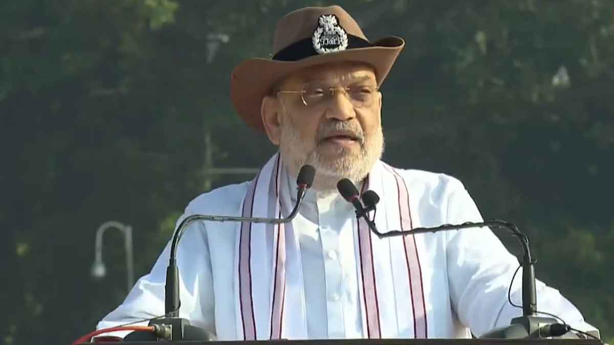 Amit Shah, drug free India