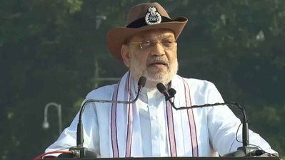 अमित शाह ने पुलिस स्मृति दिवस पर कहा, 2029 तक भारत नशा मुक्त हो जायेगा