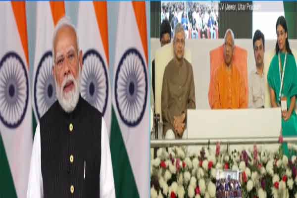 पीएम मोदी ने कहा, आज दुनिया भारत को टेक फ्यूचर के सेंटर के रूप में देख रही है