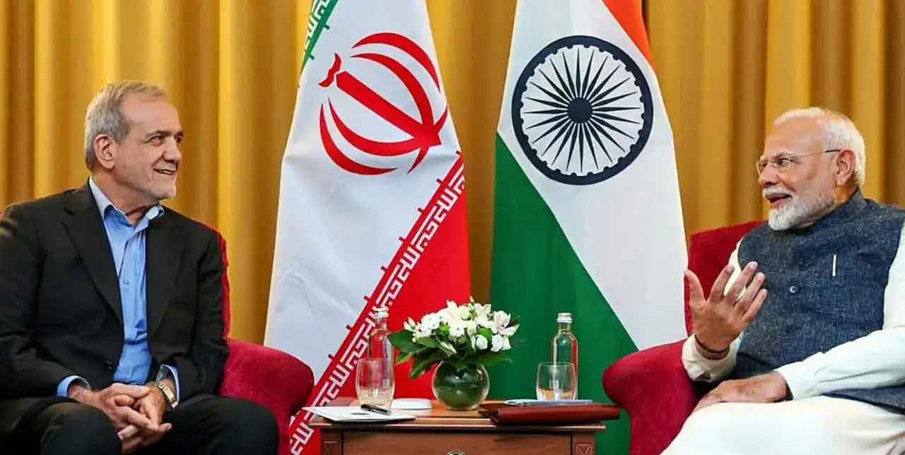 पीएम मोदी ने ईरान के राष्ट्रपति को ईद और नौरोज की शुभकामनाएं दीं, पश्चिम एशिया संकट पर चर्चा की