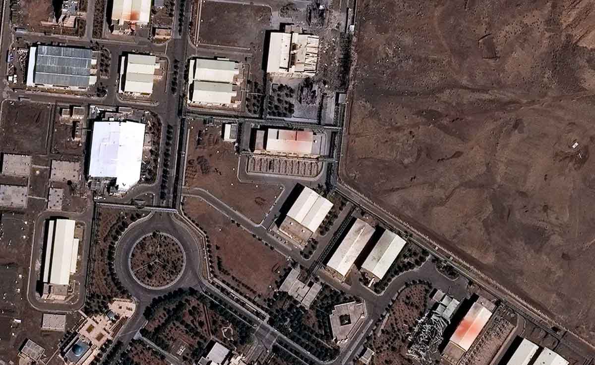 ईरान का नतांज परमाणु केंद्र आंखों में खटक रहा, अमेरिका-इजरायल ने फिर बमबारी की