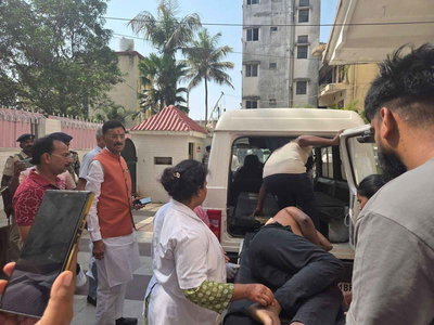 पंडरा  :  अपराधियों ने जमीन कारोबारी को गोली मारी, अस्पताल में भर्ती कराये गये, आरोपी गिरफ्तार