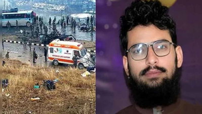 पुलवामा हमले का मास्टरमाइंड आतंकी हमजा बुरहान  पाकिस्तान के मुजफ्फराबाद में मार गिराया गया