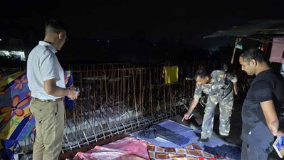 पलामू के सतबरवा में NHAI सड़क निर्माण स्थल पर फायरिंग,  सो रहे दो मजदूर घायल