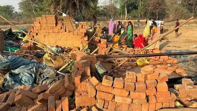 कोडरमा में हाथियों का कहर जारी,10 माह के मासूम समेत 2 को कुचलकर मार डाला